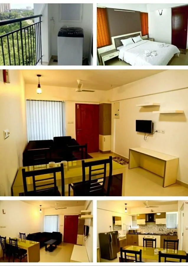 Sunpaul Traven Homes Premium Apartment Kochi